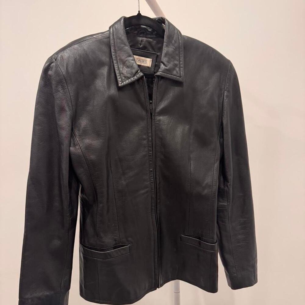 Timeless Vntage Evan Davies Leather Jacket